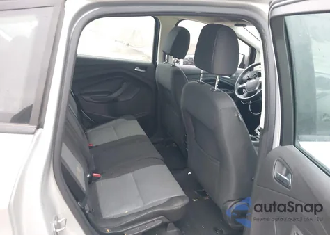 2017 Ford C-Max Hybrid Se z USA, uszkodzony, nr VIN 1FADP5AU3HL118748